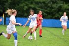 WSoc vs BSU  Wheaton College Women’s Soccer vs Bridgewater State University. - Photo by Keith Nordstrom : Wheaton, Women’s Soccer